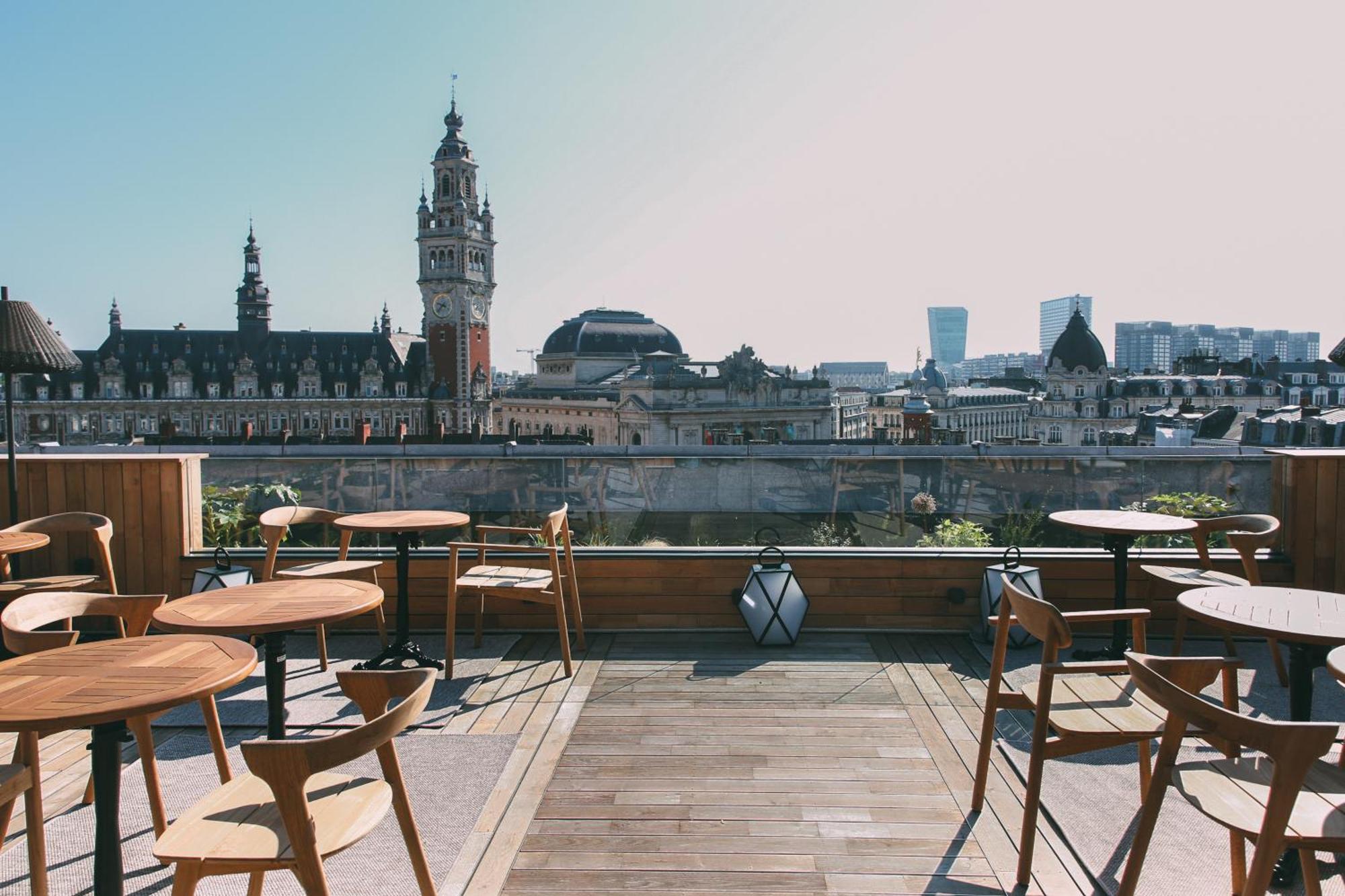 Grand Hotel Bellevue - Grand Place Lille Exterior photo