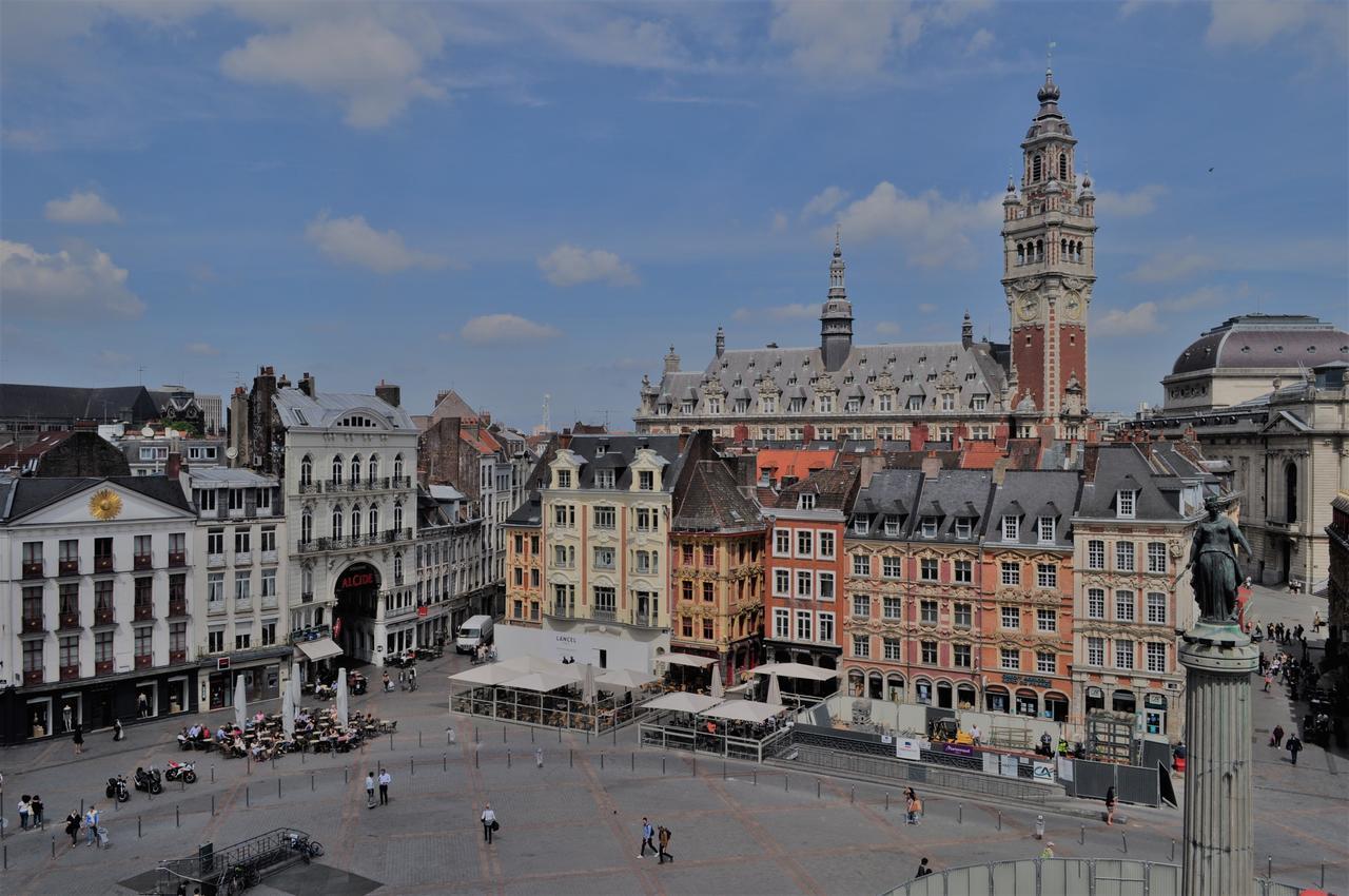 Grand Hotel Bellevue - Grand Place Lille Exterior photo